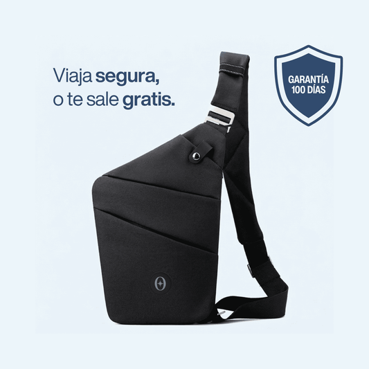 Trekka™ La MEJOR Bandolera Antirrobo Que Encontrarás