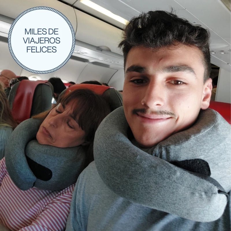 Dormia™ La MEJOR Almohada de Viaje Que Encontrarás - Opulenco