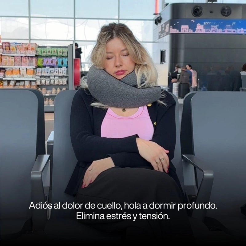 Dormia™ La MEJOR Almohada de Viaje Que Encontrarás - Opulenco