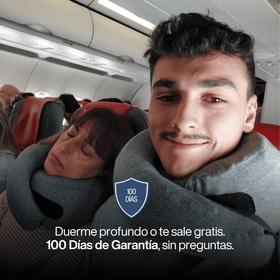Dormia™ La MEJOR Almohada de Viaje Que Encontrarás - Opulenco