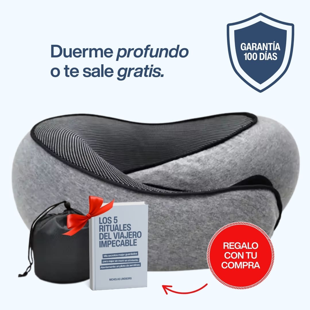 Dormia™ La MEJOR Almohada de Viaje Que Encontrarás - Opulenco