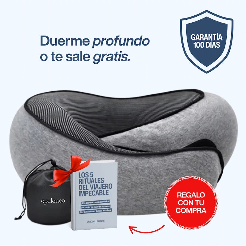 Dormia™ La MEJOR Almohada de Viaje Que Encontrarás - Opulenco