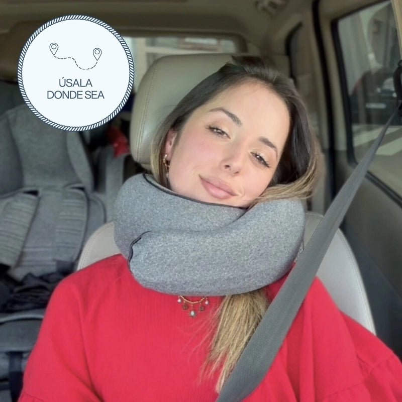 Dormia™ La MEJOR Almohada de Viaje Que Encontrarás - Opulenco