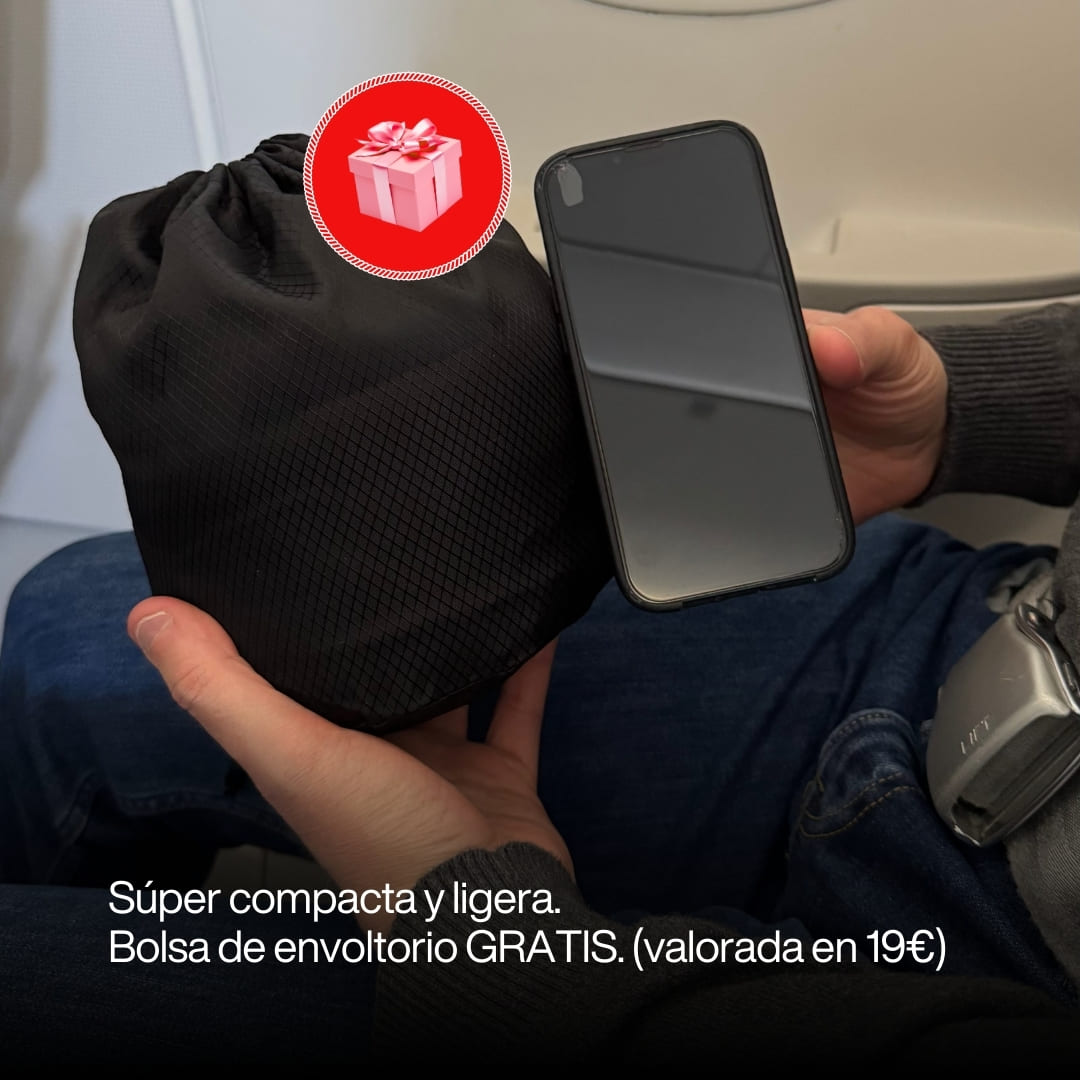 Dormia™ La MEJOR Almohada de Viaje Que Encontrarás - Opulenco