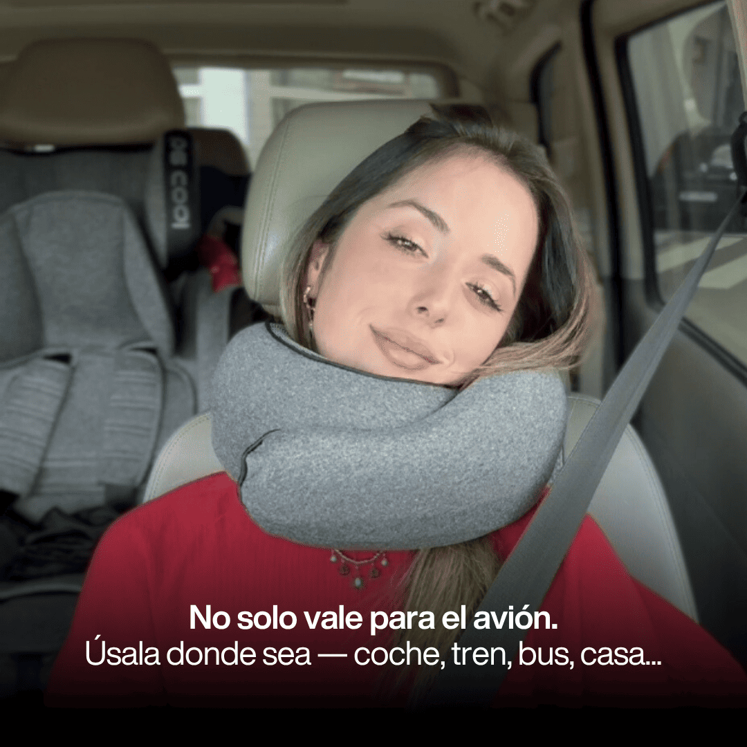 Dormia™ La MEJOR Almohada de Viaje Que Encontrarás - Opulenco