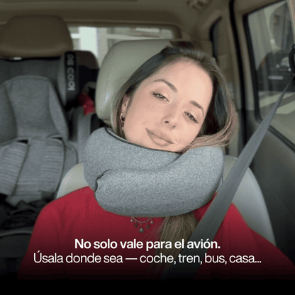 Dormia™ La MEJOR Almohada de Viaje Que Encontrarás - Opulenco