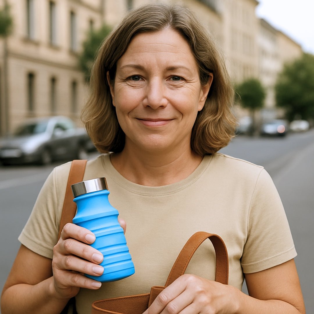Flexa™ Botella de Agua Portátil - Opulenco