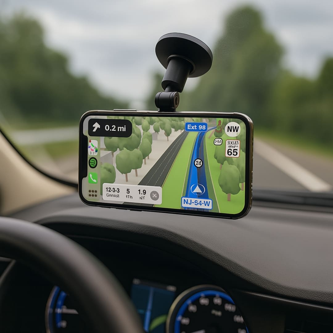 Grippy™ Soporte Móvil 360° con Ventosa - Opulenco