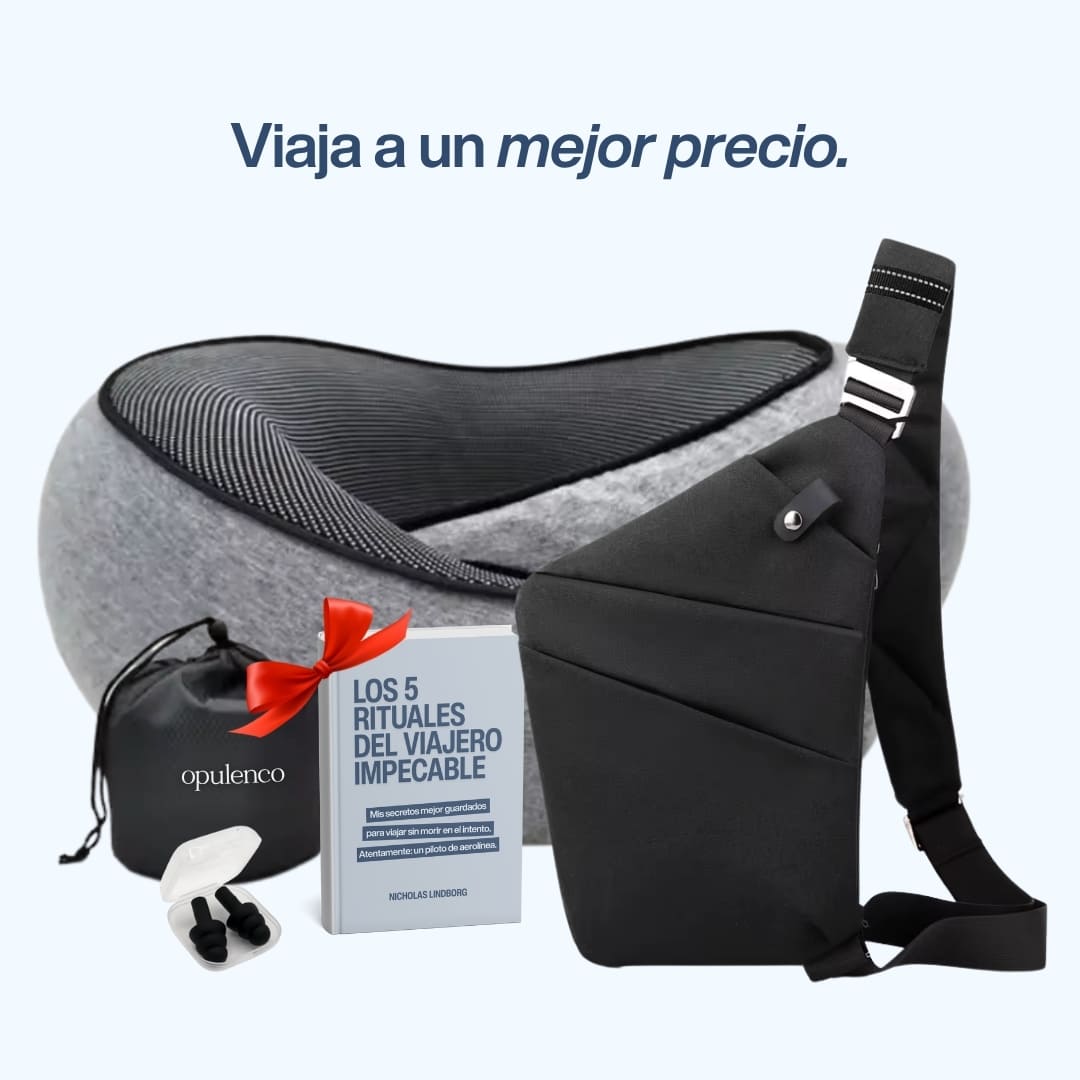 Pack Viajero - Opulenco