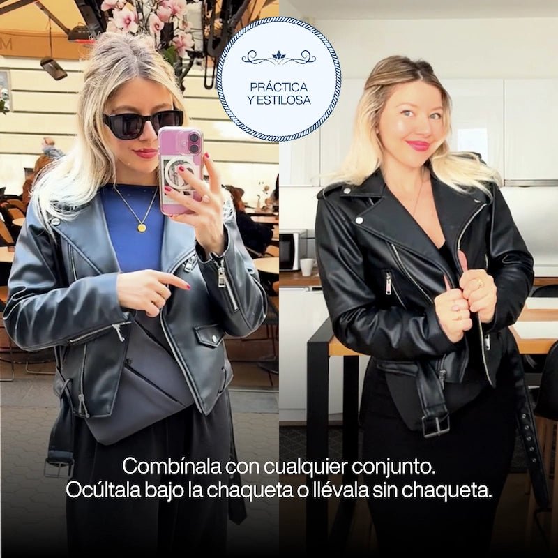 Trekka™ La MEJOR Bandolera Antirrobo Que Encontrarás - Opulenco