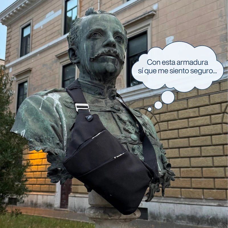 Trekka™ La MEJOR Bandolera Antirrobo Que Encontrarás - Opulenco