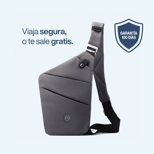 Trekka™ La MEJOR Bandolera Antirrobo Que Encontrarás - Opulenco
